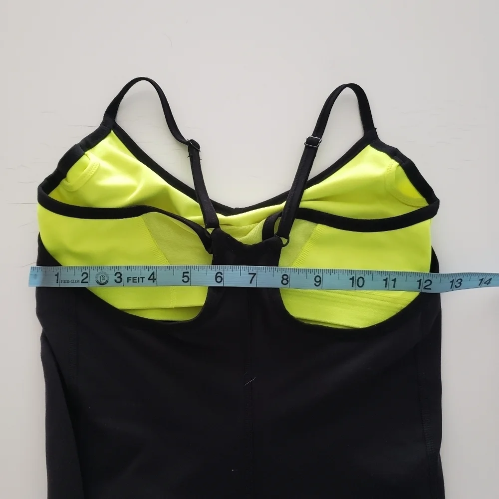 NIKE Pro Compession yoga bodysuit size Small